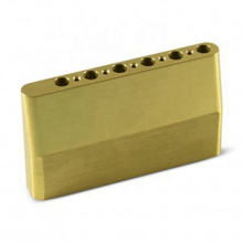 Machining Brass Tremolo Blocks for Guitar Parts